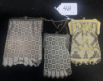 3 Mesh Bags