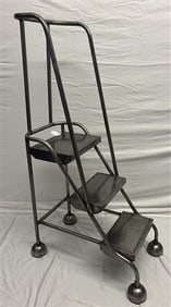 Modern Metal Library Ladder