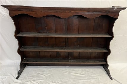 18th Cent. French Plate Rack