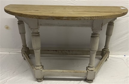 52" Wood Country Console