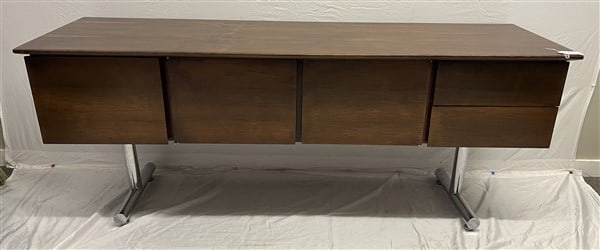 Mid-Cent Rosewood Cabinet