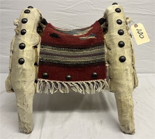 Navajo Wedding Saddle