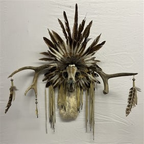 Native American Ceremonial Headdress
