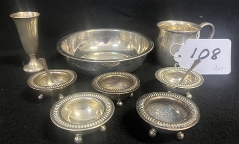 Lot of Sterling Silver - Approx. 6.5 Troy