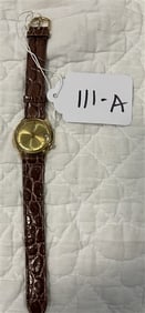Bulova Accutron 18kt Gold Wrist Watch