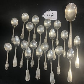 Sterling Spoons - Approx 14 Troy