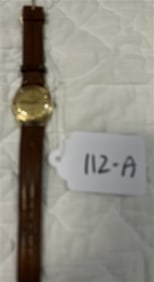 Lucien Piccard 14kt Gold Wrist Watch