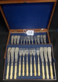 Lovely Fish Set in Fitted Box