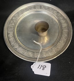 Sterling Tray and Cup - Approx 11 Troy