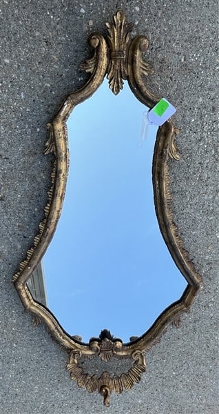 19th Cent. Gild Italian Mirror (1 of 4)