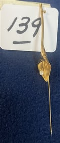 14k Stick Pin