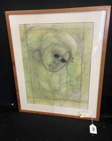 Framed Drawing - 25" x 31"