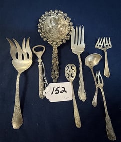 Sterling Silver Table Accessories