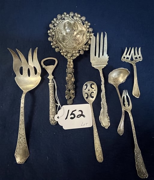 Sterling Silver Table Accessories: Sterling Silver Table Accessories