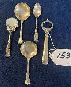 5 Items in Sterling
