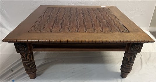 Ralph Lauren Coffee Table - 42" square x 18"h