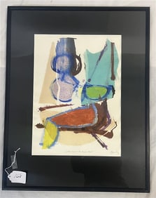 Pencil Signed Lithograph 1981 - 22" x 29"