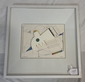 Modern Framed Art, W. Pfeiffer