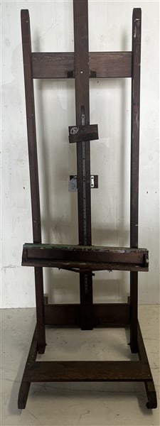 Vintage Wooden Artist Easel (1 of 3)