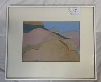 Watercolor - Norman Narotsky 1981 - 18" x 22"