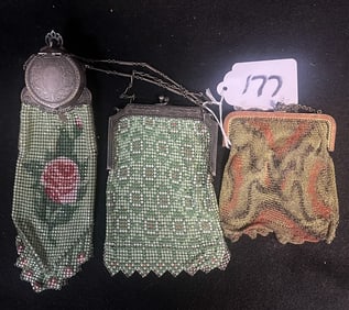 3 Mesh Bags