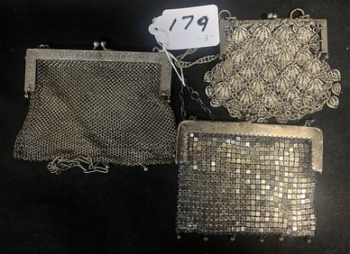 3 Mesh Bags