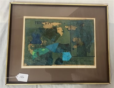 Collage Jacob 1989 - 20" x 24"