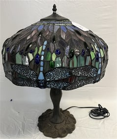 Leaded Glass Lamp