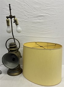 Brass Lantern Lamp