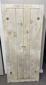 2 Door Country Cupboard - 30"w x 9.5"d x 65"h