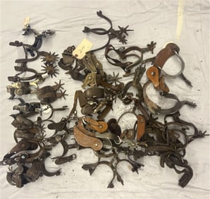 Lot of Spurs