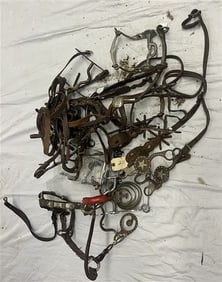 Bridles and Leather Tack
