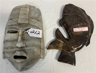 2 Carvings
