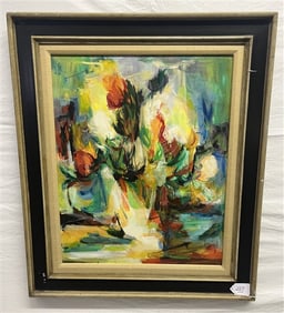 Mid-Cent Acrylic Artist Board - Ted Davis