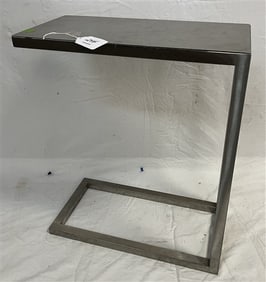 Single Mid-Cent. Chrome Side Table