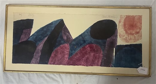 Artist Proof - Carol Summers 19" x 41"