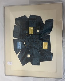 Framed Art - Clare Romano - 31" x 38"