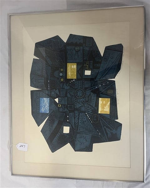 Framed Art - Clare Romano - 31" x 38" (1 of 3)