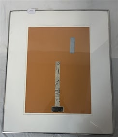 Framed Art - Signed Lower Right 34" x 41"