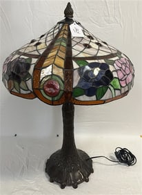 Leaded Glass lamp