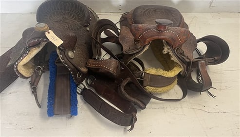 2 Fine Western Saddles