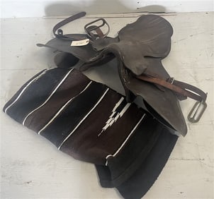English Saddle