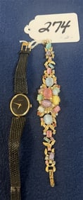 2 Swiss Watches - Movado and Pedre