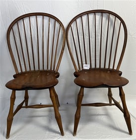 2 Dining Room Dimes Windsor Chairs