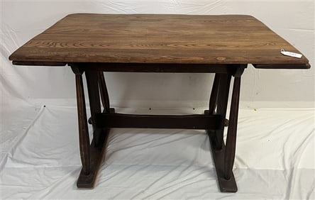 ca. 1900 Oak Country Table
