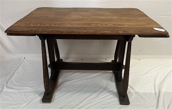 ca. 1900 Oak Country Table (1 of 2)