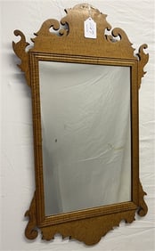 Handmade 36" Tiger/Birdseye Mirror
