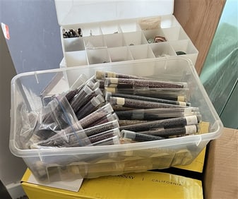 4 Boxes of Nice Quality Beads
