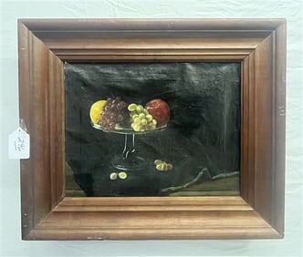 19th Cent o/c Still Life