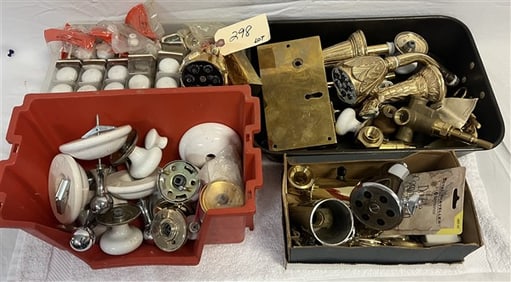 Generous Lot of Quality Plumbing and Hardware Items